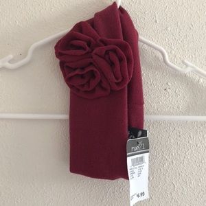 Rue 21 Burgundy Headband
